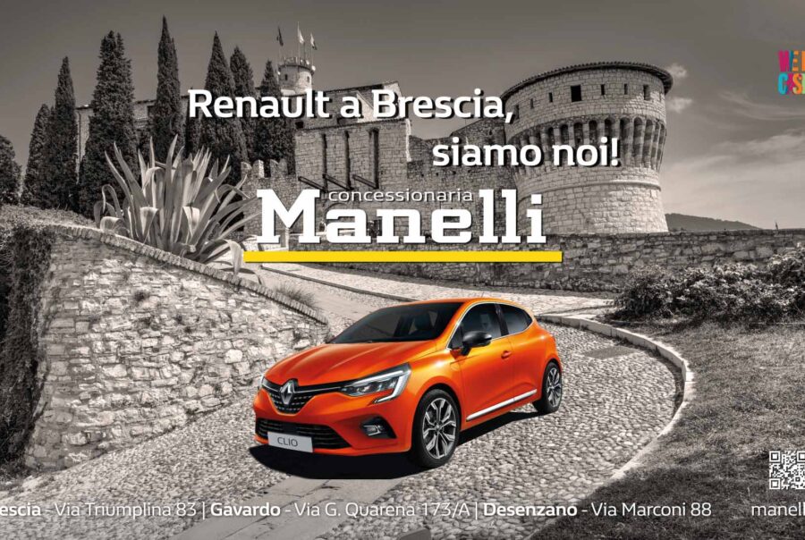 Grafiche concessionaria Manelli