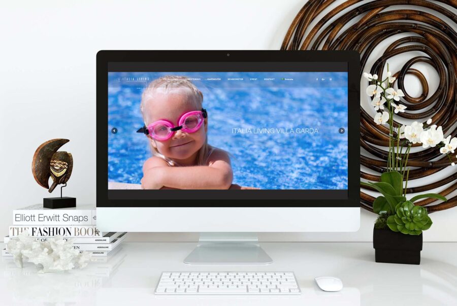 Siti internet casa vacanza di lusso lago di Garda