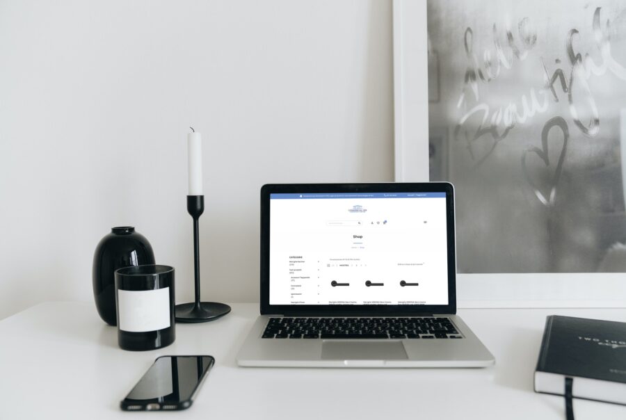 Sito ecommerce Serramenti Commercial Ser