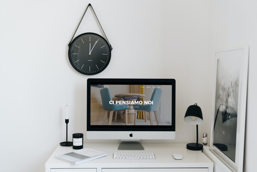 Sito web onepage Casa Semplice Brescia ristrutturazine chiave in mano