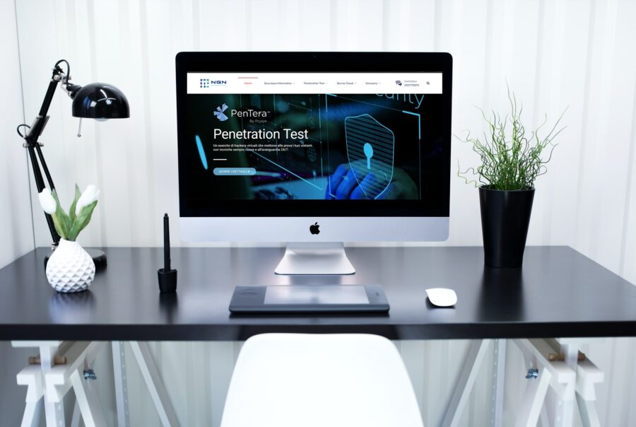 Sito web responsive NGN IP sicurezza informatica