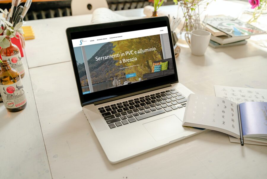 Sito web responsive per serramentisti