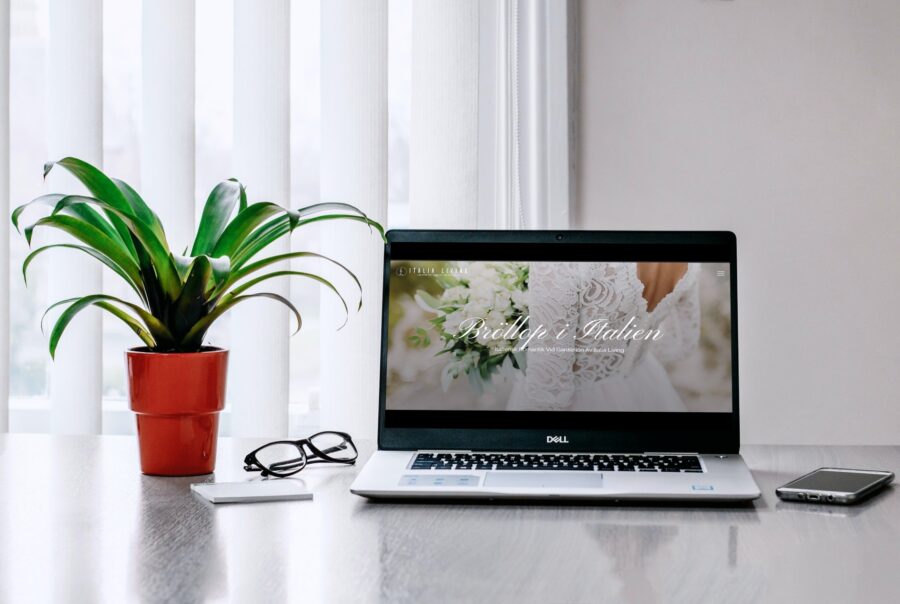 Sito web wedding planner